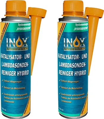 Produktbild von INOX® Katalysator & Lambdasondenreiniger Hybrid 2x250ml Katalysatorreiniger