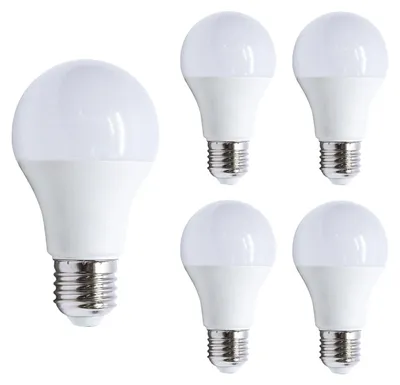 Produktbild von Bemko Premium E27 LED-Lampe A60 11W 1120lm 6000K tageslichtweiß 5 Stück