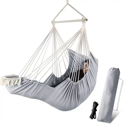 Zdjęcie produktu dla Krzesło wiszące, do użytku wewnątrz i na zewnątrz - Kolor: C, Wymiary: 130 x 100 cm