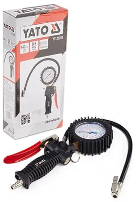 Productafbeelding van Yato YT-23703, accessoire set voor luchtcompressor, Yato, mannelijke aansluiting, 1 stuk, 0,44 m