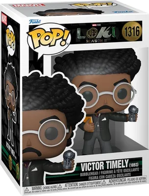 Produktbild von Loki Season 2 - Victor Timely 1316 - Funko Pop! Vinyl Figur