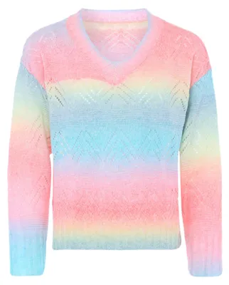 Produktbild von CALEY  Damen pullover - Mehrfarbig, XL/XXL