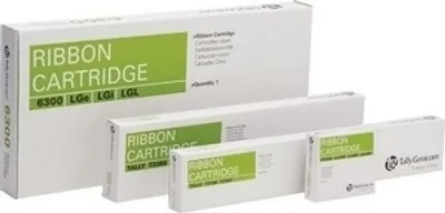 Produktbild von TallyGenicom 060425, TallyGenicom T2140 / T2250, Punktmatrix, 5000000 Zeichen, Schwarz, 450 g, 190 x 50 x 10 mm