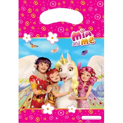 Produktbild von Mia&Me 6 Partytüten, 1 Set