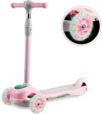 Obrázok produktu pre Ricokids Piko Kolobežka - ružová
