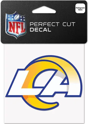 Imagen del producto de Calcomanía con el logotipo de los Los Angeles Rams