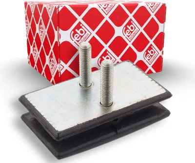 Produktbild von FEBI BILSTEIN 106744 Anschlagpuffer Federung Hinten für DAF LF 45 LF LF 55 CF 65 CF 85