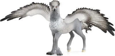 Produktbild von schleich Harry Potter Seidenschnabel - 13988, 6 Jahr(e), Magical Creatures, Schwarz, Weiß, Kunststoff