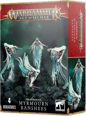 Zdjęcie produktu dla W-AOS: Nighthaunt Myrmourn Banshees (4 figurki)