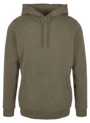 Obrázek produktu pro Build Your Brand – pánská mikina s kapucí „Basic“ TN2899 (S) (olivová)