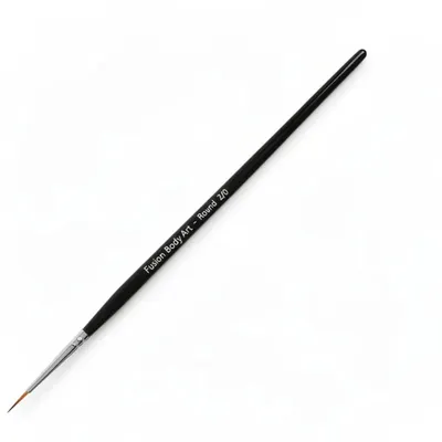 Produktbild von Fusion body art | professional face paint brush - liner detail round 2/0
