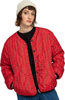 Produktbild von Brixton Sherpa Damen Jacke aus doppelseitigem Plüsch S