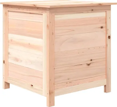 Produktbild von vidaXL Outdoor-Kissenbox 50x50x56 cm Massivholz Tanne