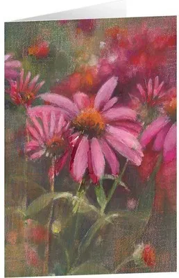 Produktbild von Kunstkarten "Margeritenfeld" 6 Stk.