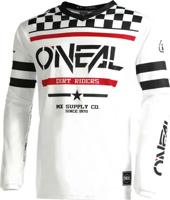 Produktbild von Oneal Element Squadron V.22 Jugend Motocross Jersey (Black,L)