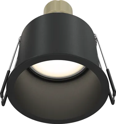 Productafbeelding van Maytoni DL049-01B, 1 lamp, GU10, IP20, zwart