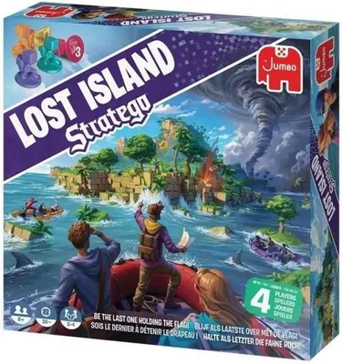 Produktbild von Stratego - Lost Island
