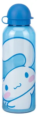 Produktbild von Hello Kitty Cinnamoroll Happy Aluminiumflasche