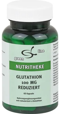 Immagine prodotto di Glutatione 100 mg ridotto, 60 capsule