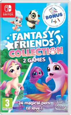 Obrázok produktu pre Kolekcia Fantasy Friends (1+2) pre Nintendo SWITCH