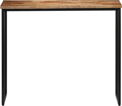 Obrázok produktu pre konzolový stolík vidaXL Recyklovaný masívny teak 90 x 30 x 76 cm