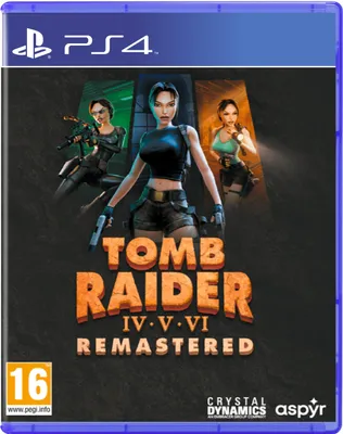 Zdjęcie produktu dla PS4 Tomb Raider IV - VI Remastered