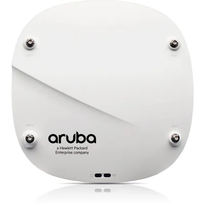 Produktbild von HPE Aruba Networking IAP-324, 2,4 GHz, 5 GHz, 1750 Mbit/s, 10,100,1000 Mbit/s