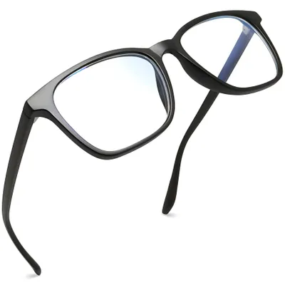 Produktbild von Joopin TR90 Blaulichtfilter Brille Herren Blaulichtbrille Damen für Gaming