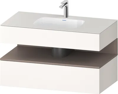 Produktbild von DURAVIT QA4786043840000 QTG EWT KWTU 1000 Wß Hgl. Be