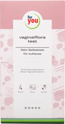 Produktbild von for you vaginalflora test - Selbsttest für zuhause