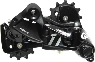 Produktbild von Sram Schaltwerk GX1 11-Gang,langer Käfig schwarz, aluminium