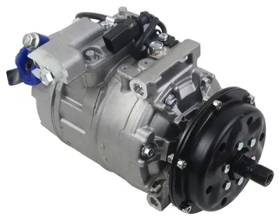 Image de Compresseur de climatisation - Pour VW Transporter T5/Multivan V/Touareg - 2,5 TDI R5, 5,0 V10 TDI 4Motion - Référence d'origine 3D0820805B/E/G, 7H0820805G/H/J