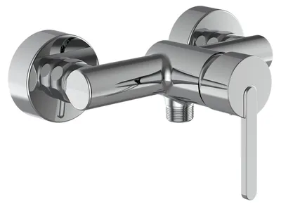 Produktbild von LAUFEN H3310810044001 Einhebel-Brausemischer Aufputz LUA