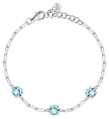 Produktbild von Damenarmband aus Silber mit kubischem Zirkonia Tesori SAIW291
