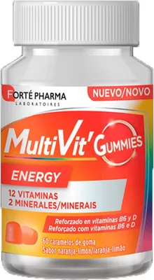 Immagine prodotto di Forté Pharma Multivit Gummies 60 caramelle
