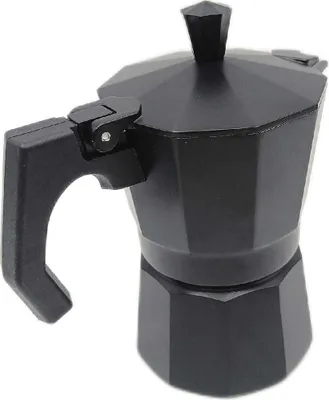 Produktbild von Cecotec Caffettiera Mokclassic 300 Schwarz 150 ml Aluminium Heiß Cumbia