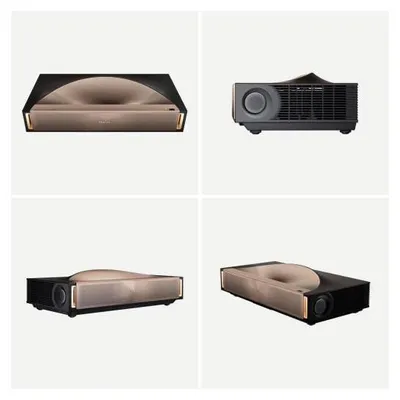 Produktbild von Hisense L9Q | Laser TV 4K, 5000 ANSI Lumen, UHD 4K (3840x2160), 5000:1, 16:9, Laser, DVB-S, DVB-T2, DVB-T, DVB-C, DVB-S2