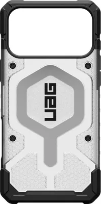 Produktbild von Urban Armor Gear Pathfinder, Cover, Apple, iPhone 17 Pro Max, 17,5 cm (6.9"), Silber, Transparent