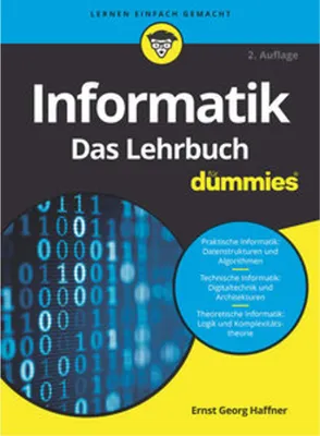 Immagine prodotto di Informatik für Dummies. Das Lehrbuch