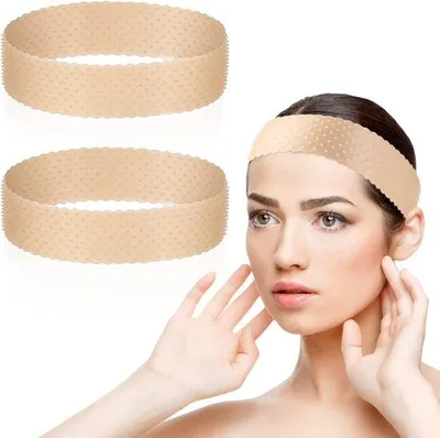 Immagine prodotto di Portacolla per capelli in silicone, antiscivolo, trasparente, regolabile, per uomo e donna, mantiene i capelli in .