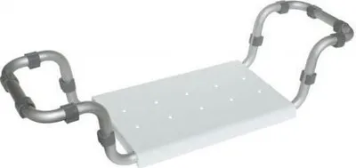 Produktbild von Badewannensitz Standard alu/weiß>>>>