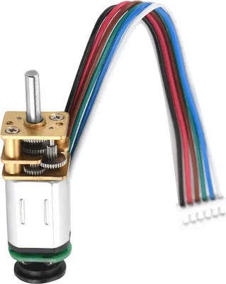 Obrázek produktu pro DC6V 2W GBMQ-GM12BY20 převodový motor s magnetickým kódovacím diskem Hallovým enkodérem (6 V, 70 ot./min)