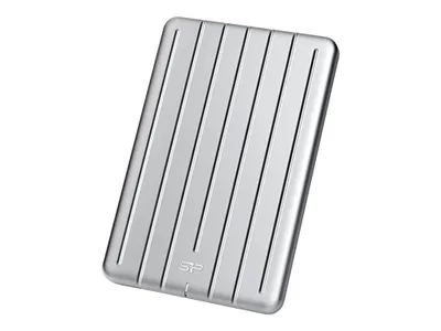 Produktbild von Silicon Power Armor A75, 1 TB, 2.5", 3.2 Gen 1 (3.1 Gen 1), Silber