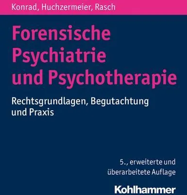 Produktbild von Forensische Psychiatrie und Psychotherapie