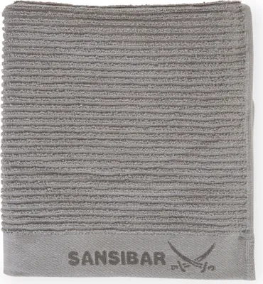 Produktbild von Handtuch SANSIBAR  LB 100x50 cm grau Handtücher
