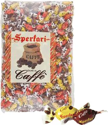 Produktbild von Sperlari Caramelle gusto Caffè Bonbons mit Kaffeegeschmack 1kg