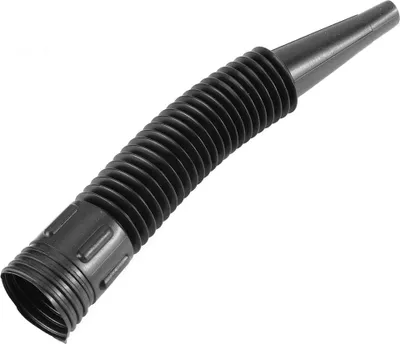Image de Entonnoir à carburant pour voiture pour carburant essence diesel 2016 2 en 1 Entonnoir en plastique noir