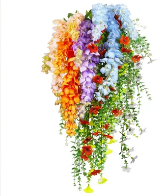 Produktbild von Longzhuo Lilien, Kunstblumen, Hortensien (als Kunstpflanzen)