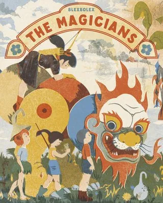 Produktbild von The Magicians