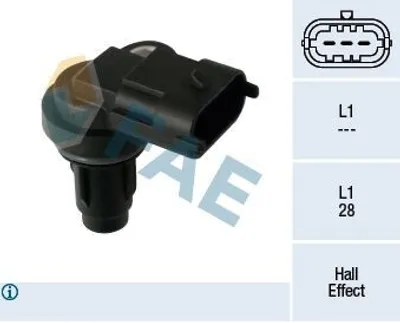 Produktbild von FAE Nockenwelleposition Sensor für HYUNDAI i10 (PA) Nockenwellen 79477